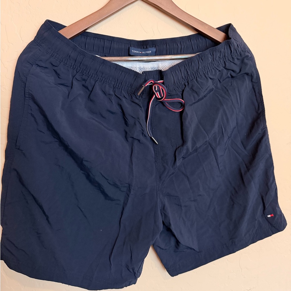 Tommy Hilfiger Men’s Navy Swim Shorts